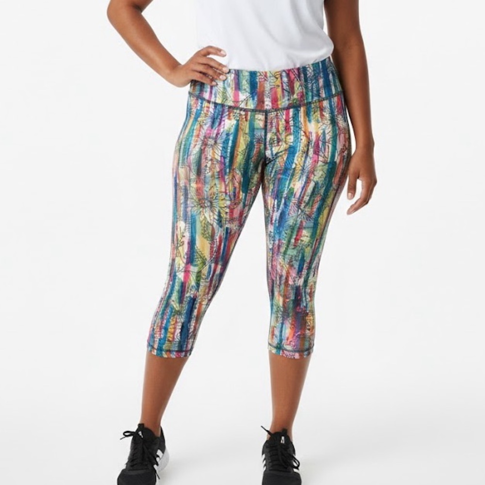 LuLaRoe Multicolor Women's Capri Leggings